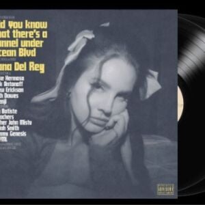 Lana del Rey anuncia su disco 'Did you know that there's a tunnel under Ocean Blvd' 