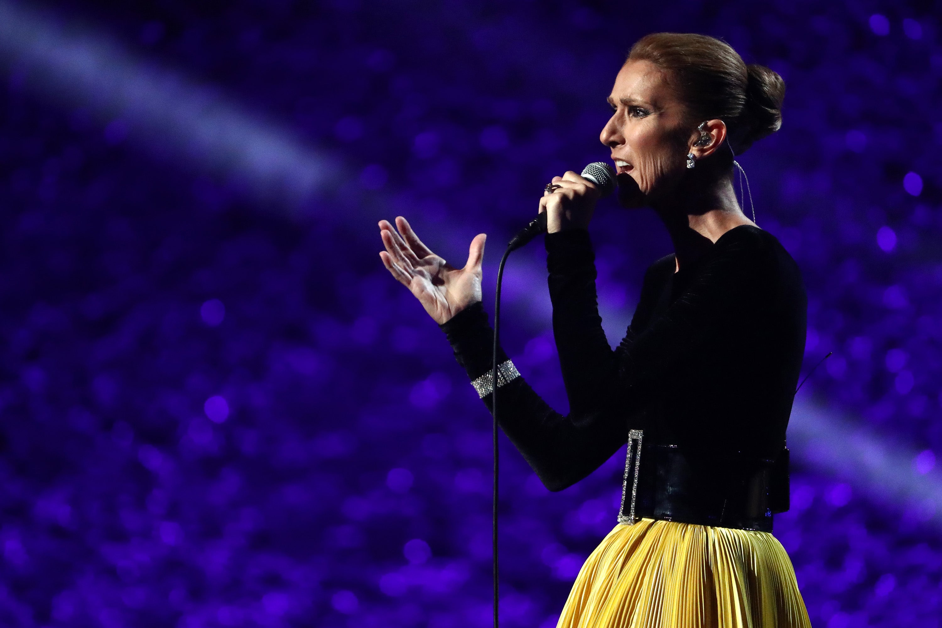 Céline Dion revela que padece una rara enfermedad neurológica que no le permite cantar Céline Dion revela que padece una rara enfermedad neurológica que no le permite cantar