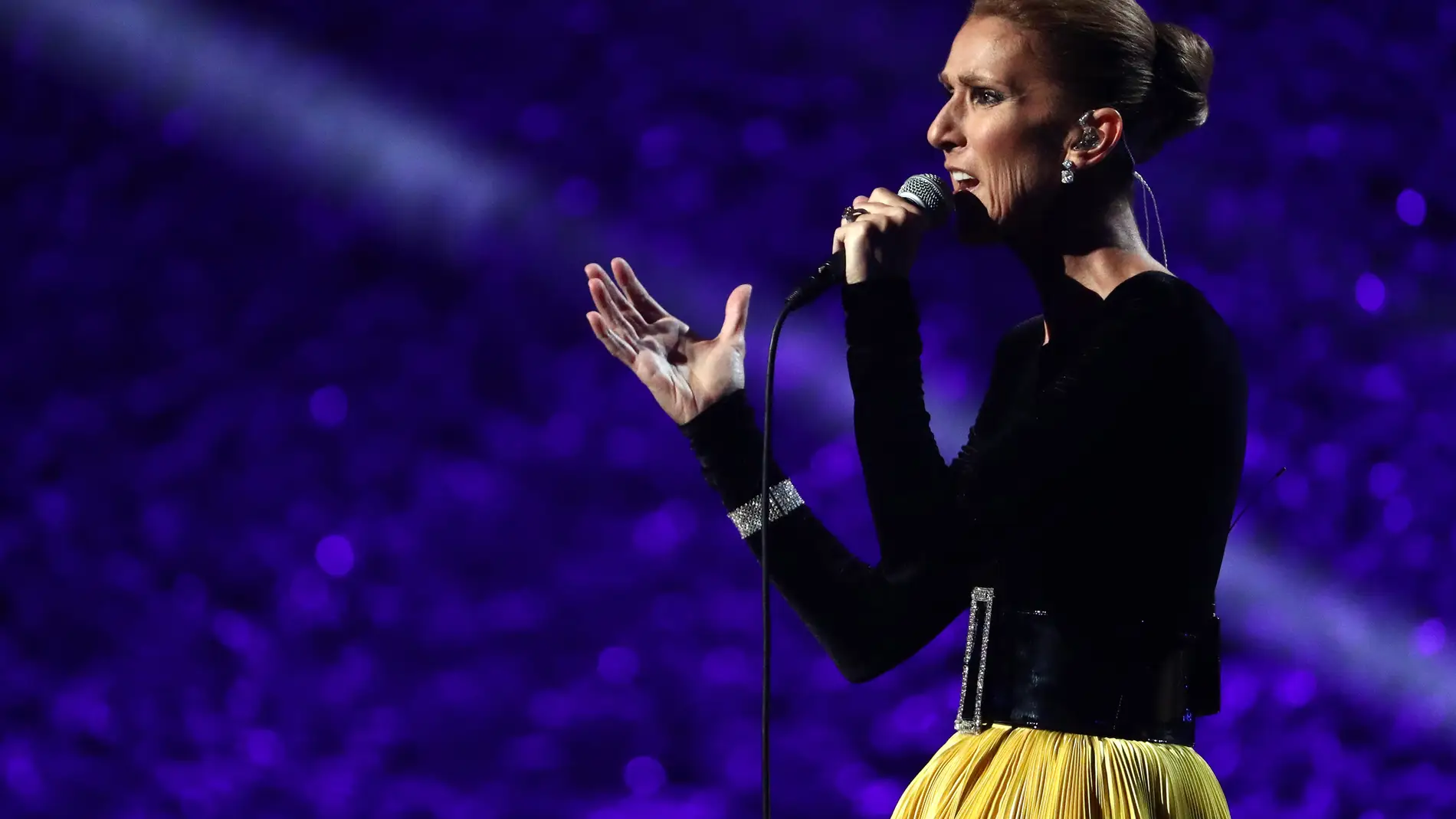 Céline Dion revela que padece una rara enfermedad neurológica que no le permite cantar