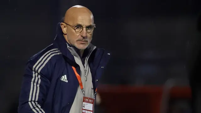 Luis de la Fuente, nuevo seleccionador nacional de fútbol
