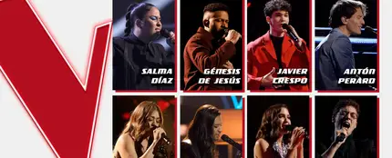 Vota a tus favoritos para que se conviertan en finalistas de 'La Voz' Vota a tus favoritos para que se conviertan en finalistas de 'La Voz'