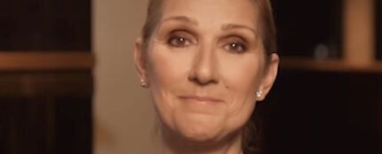 Una imagen de Céline Dion en el vídeo publicado en redes para anunciar su diagnótsico.