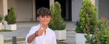Carlos Higes, representante de España en Eurovisión Junior 2022 Carlos Higes, representante de España en Eurovisión Junior 2022