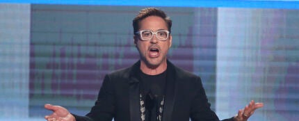 El actor Robert Downey Jr. en los American Music Awards de 2016.