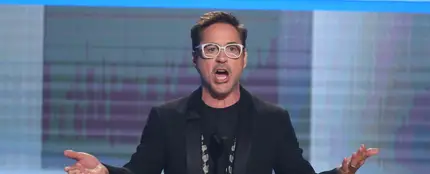 El actor Robert Downey Jr. en los American Music Awards de 2016. El actor Robert Downey Jr. en los American Music Awards de 2016.