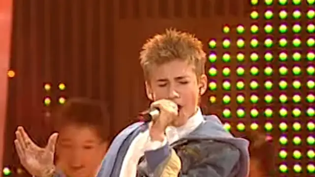 Dani Fernández en Eurovisión Junior
