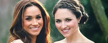 Meghan Markle y Ashleigh Hale Meghan Markle y Ashleigh Hale