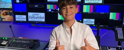 Final Eurovisión Junior 2022: vuelve a ver la actuación de Carlos Higes 