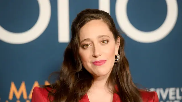 La actriz Mariana Treviño en la presentación de 'Un vecino gruñón'.