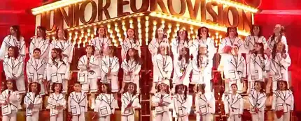 El guiño a María Isabel durante una actuación de Eurovisión Junior que ha arrasado en redes El guiño a María Isabel durante una actuación de Eurovisión Junior que ha arrasado en redes