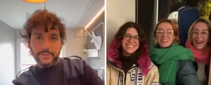 Fran Perea y Las Ginebras graban una nueva versión de 'La chica de la habitación de al lado" Fran Perea y Las Ginebras graban una nueva versión de 'La chica de la habitación de al lado"