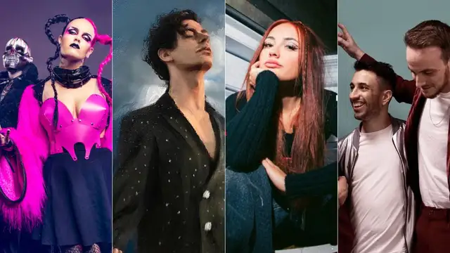 Megara, Alfred, Sofía Martín y Siderland, candidatos del Benidorm Fest 2023