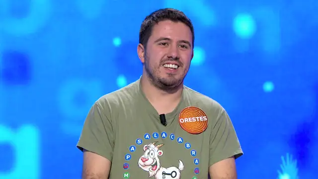 Orestes se acuerda de sus “antiguos rivales” que le han marcado en sus 300 programas de ‘Pasapalabra’