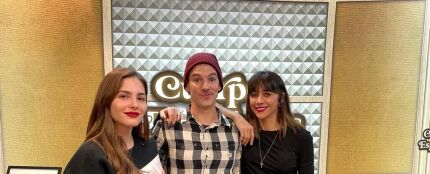 Andrea Duro, Iggy Rubín y Mariam Hernández en &#39;Cuerpos especiales&#39;