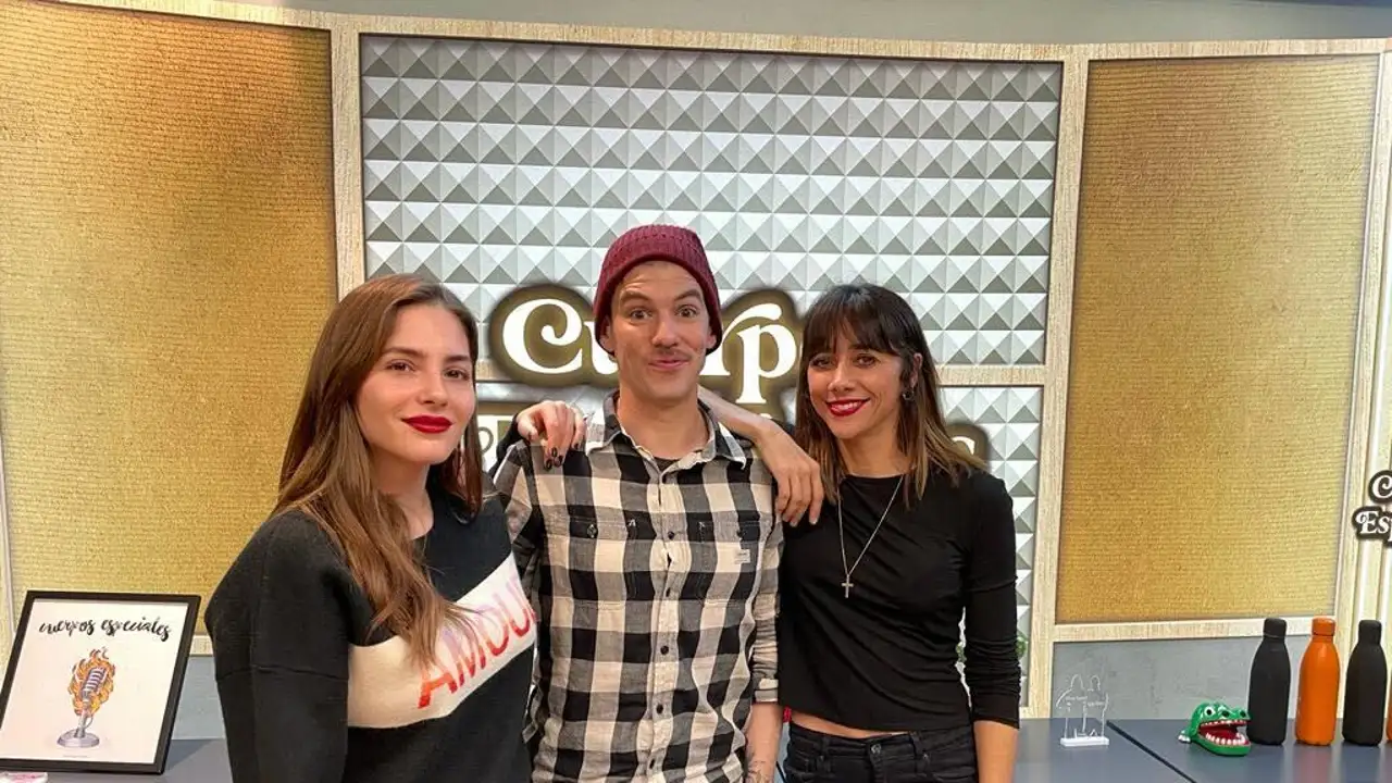 Andrea Duro, Iggy Rubín y Mariam Hernández en 'Cuerpos especiales' Andrea Duro, Iggy Rubín y Mariam Hernández en 'Cuerpos especiales'