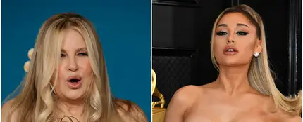 Jennifer Coolidge y Ariana Grande Jennifer Coolidge y Ariana Grande