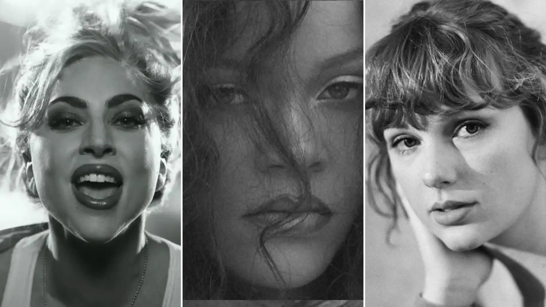 Los Globos de Oro de la música: Taylor Swift, Lady Gaga y Rihanna, nominadas a Mejor Canción Original