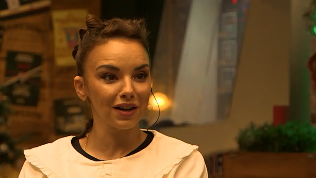 Chenoa en 'Tómatelo menos en serio' Chenoa en 'Tómatelo menos en serio'