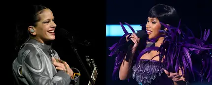 Rosalía y Cardi B Rosalía y Cardi B