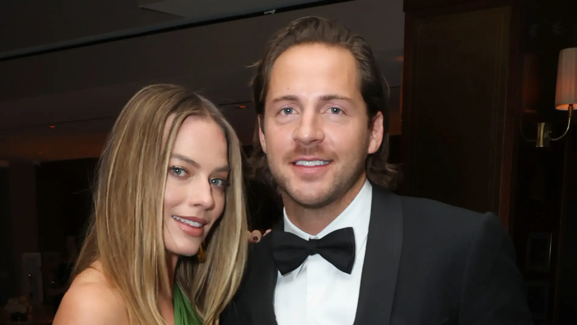 Margot Robbie y Tom Ackerley Margot Robbie y Tom Ackerley