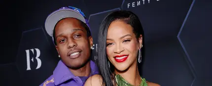 A$AP Rocky y Rihanna A$AP Rocky y Rihanna