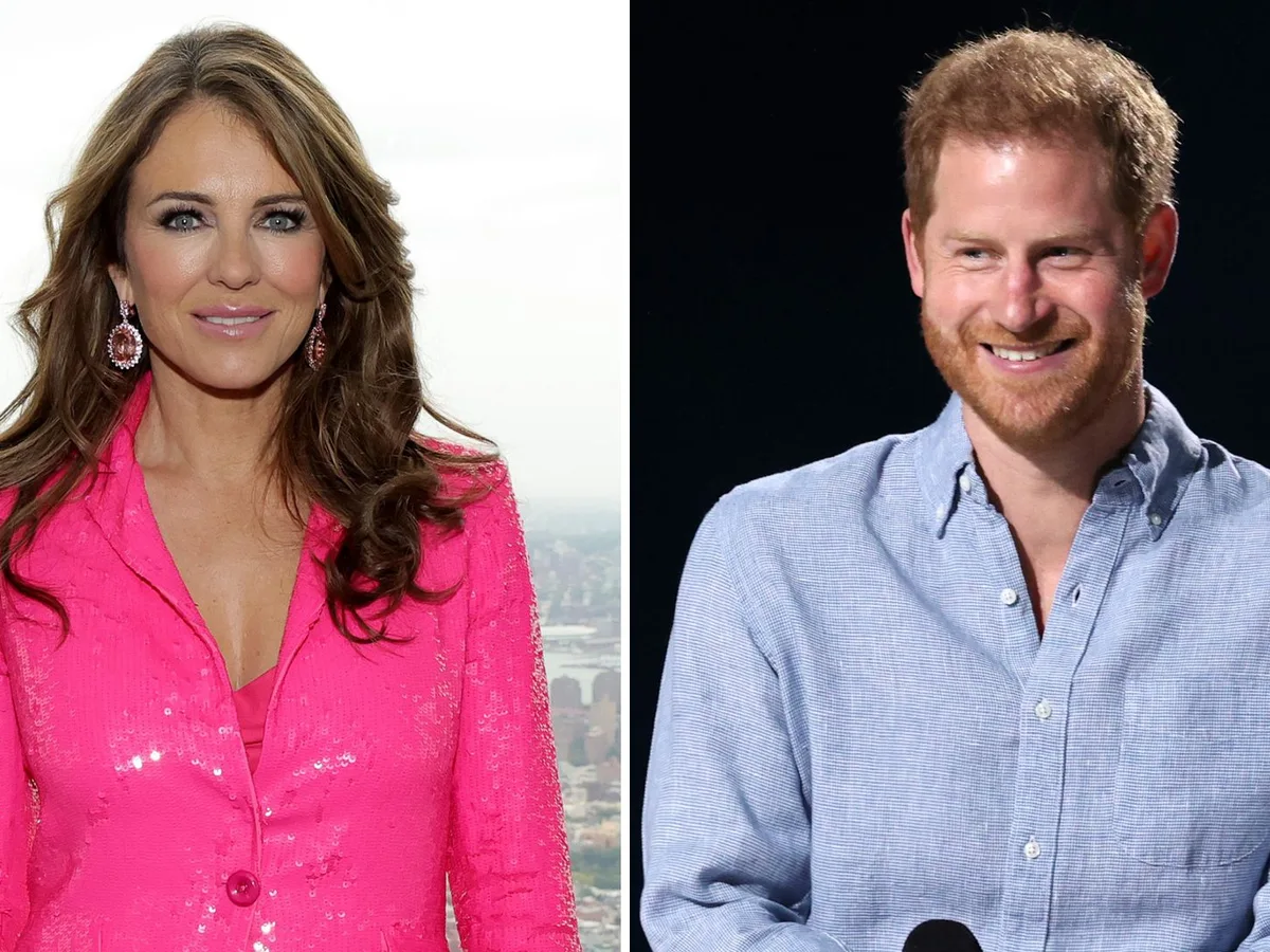 Hurley Rumpole Hurley Perdió La Comida Elizabeth Hurley Se Sincera Sobre Su Terrible
