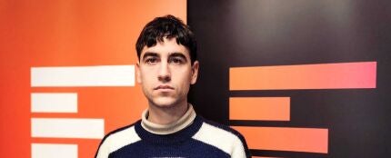 &Agrave;lex Monner en los estudios de Europa FM