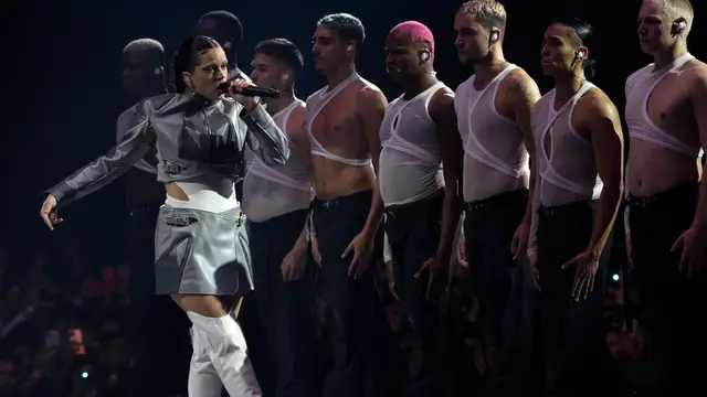 Rosalía en el Motomami World Tour