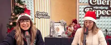 Chica Sobresalto en Cuerpos especiales Chica Sobresalto en Cuerpos especiales