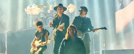 Morat y Juanes en concierto en Medellín Morat y Juanes en concierto en Medellín