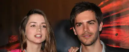Ana de Armas y Marc Clotet Ana de Armas y Marc Clotet