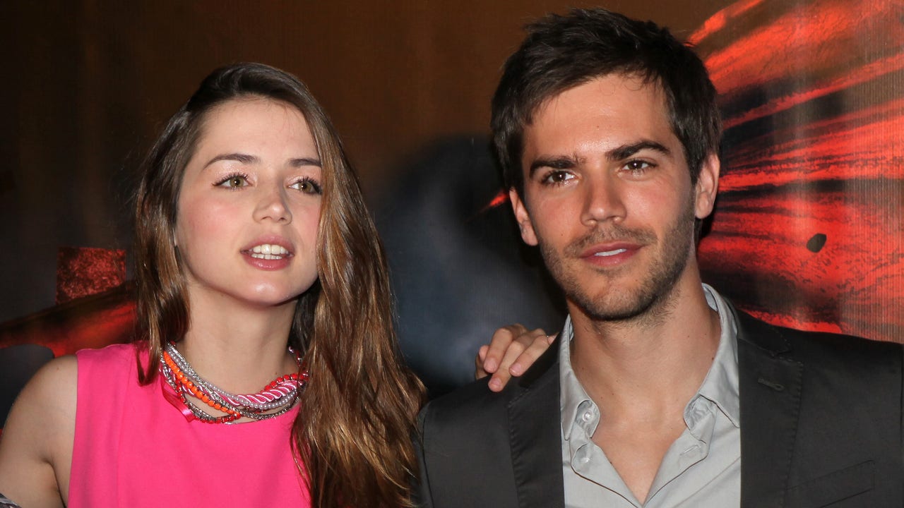 How long have Ana de Armas and Marc Clotet been married?