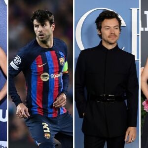 Las rupturas m&aacute;s sonadas de 2022: de la de Shakira y Piqu&eacute; a la de Harry Styles y Olivia Wilde