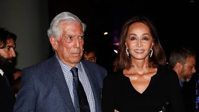 Isabel Preysler y Mario Vargas Llosa e Isabel Preysler