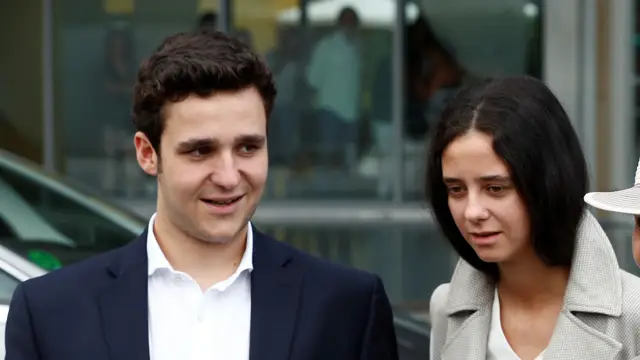 Felipe Juan Froilán y Victoria Federica