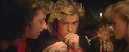 George Michael en el vídeo de 'Last Christmas' de Wham! George Michael en el vídeo de 'Last Christmas' de Wham!