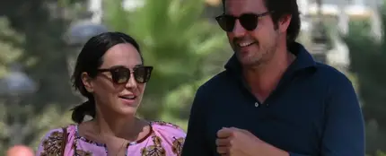 Tamara Falcó y Hugo Arévalo Tamara Falcó y Hugo Arévalo