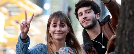 Aitana y Sebastián Yatra Aitana y Sebastián Yatra