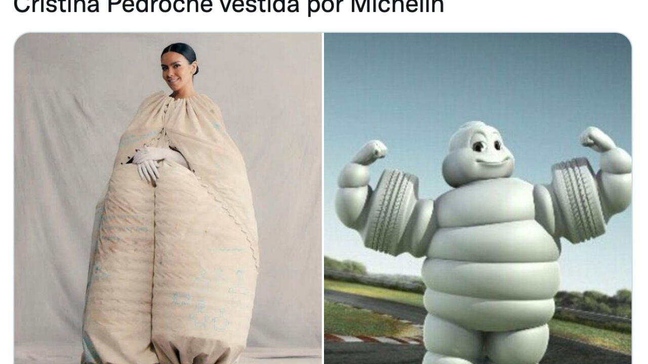 The best memes of Cristina Pedroche’s dress in the Campanadas of 2022
