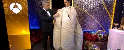 El vestido de Cristina Pedroche en las Campanadas 2022 El vestido de Cristina Pedroche en las Campanadas 2022