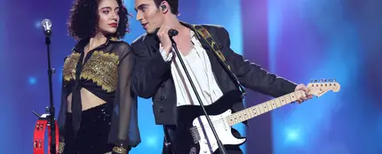 Ana Guerra y Víctor Elías se declaran ‘Estoy por ti’ como Amistades Peligrosas Ana Guerra y Víctor Elías se declaran ‘Estoy por ti’ como Amistades Peligrosas