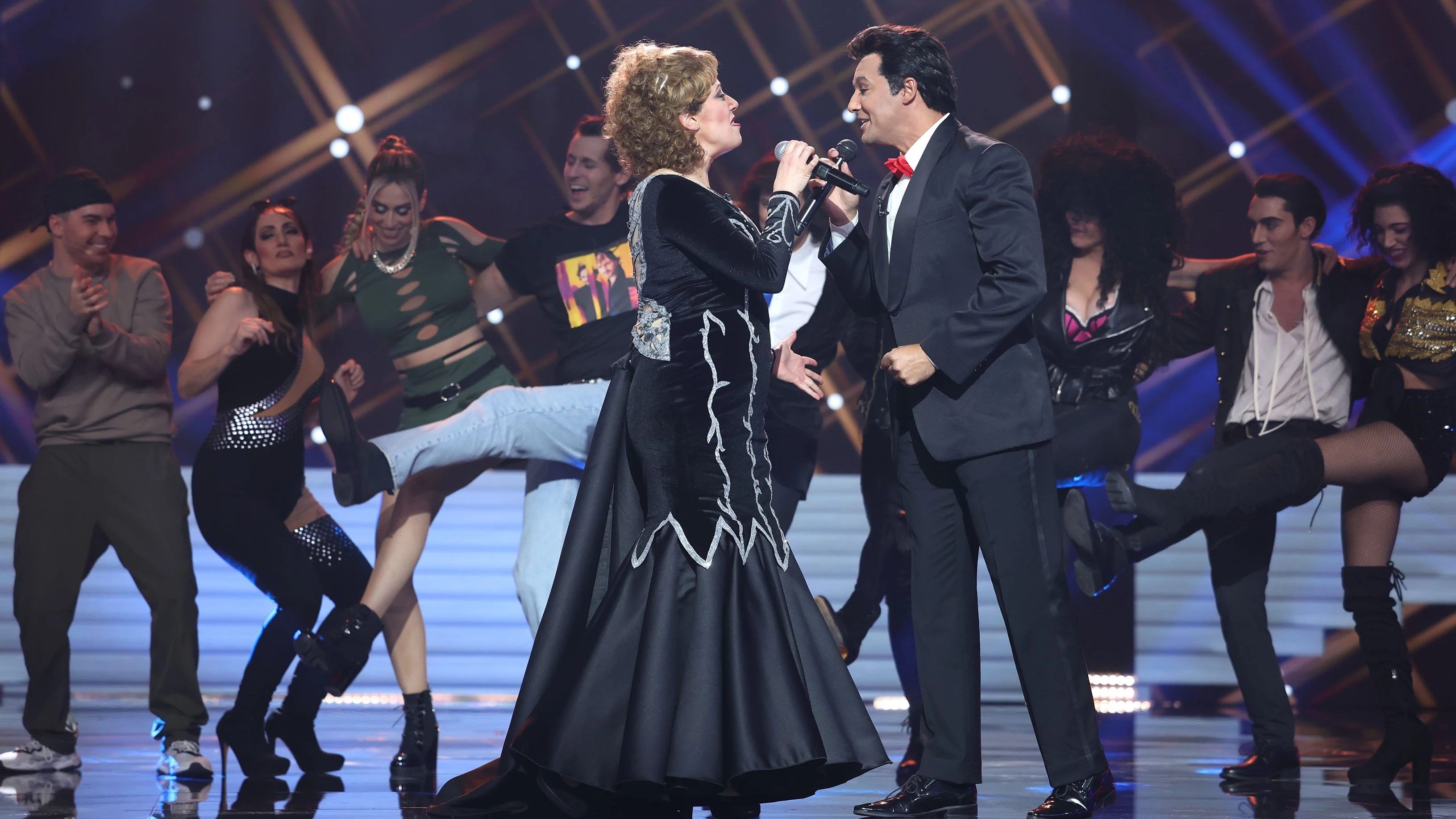 María Villalón y Jorge González se coronan en la gala de Reyes de ‘Tu cara me suena’ María Villalón y Jorge González se coronan en la gala de Reyes de ‘Tu cara me suena’