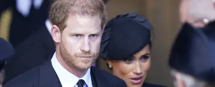 El príncipe Harry y Meghan Markle El príncipe Harry y Meghan Markle