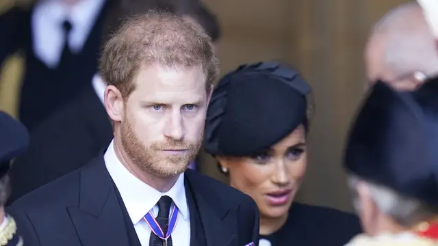 El príncipe Harry y Meghan Markle