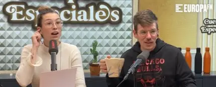 Eva Soriano e Iggy Rubín en 'Cuerpos especiales'. Eva Soriano e Iggy Rubín en 'Cuerpos especiales'.