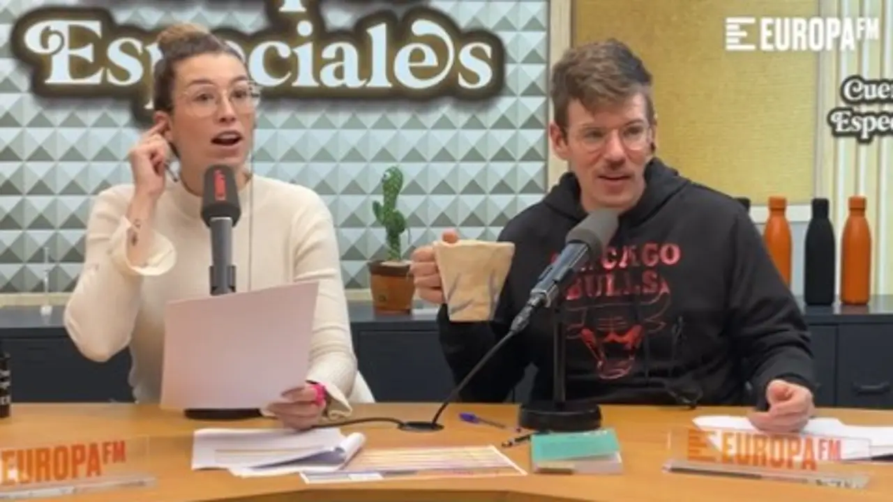 Eva Soriano e Iggy Rubín en 'Cuerpos especiales'. Eva Soriano e Iggy Rubín en 'Cuerpos especiales'.