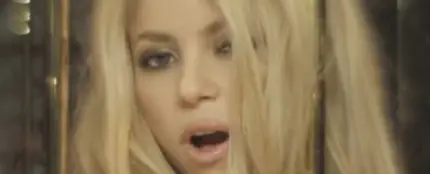 Shakira, en el videoclip de 'Loba', Shakira, en el videoclip de 'Loba',