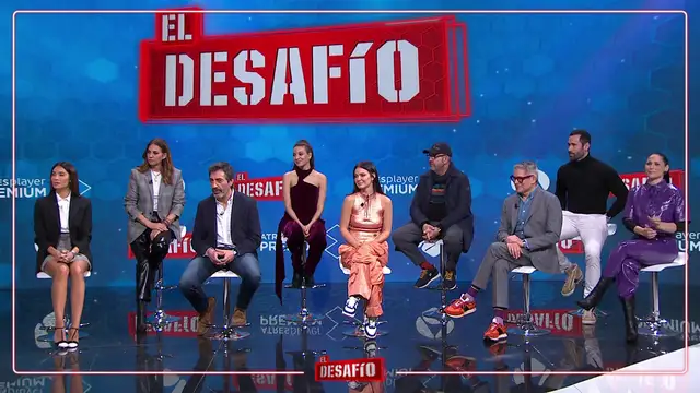 Rueda de prensa de 'El desafío'