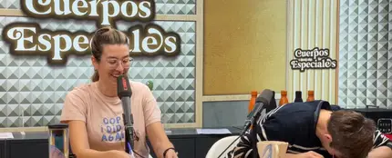 Eva Soriano es Shakira en 'Cuerpos especiales' Eva Soriano es Shakira en 'Cuerpos especiales'