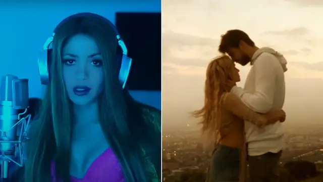 De la music session #53 a 'Me Enamoré': todas las canciones de Shakira dedicadas a Piqué